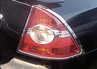 Ford Focus II 2005–2008 Pedalovertræk i rustfrit stål, 2 stk. foto 1