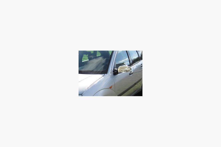 Ford Focus I 1998–2005 Krom spejlkåber Image