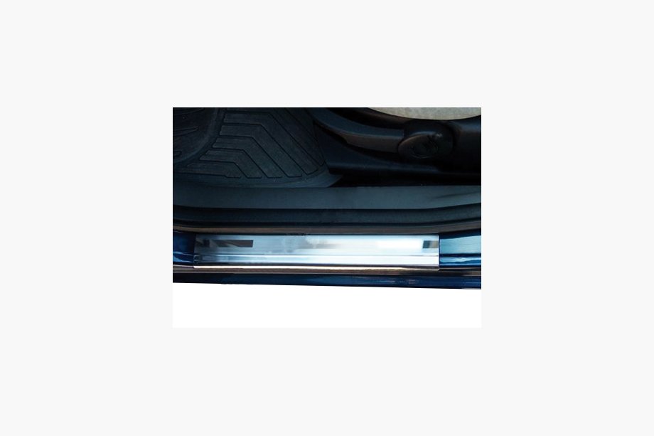 Ford Fusion 2002–2012 Dørtrinslister i rustfrit stål, 2 stk. Image