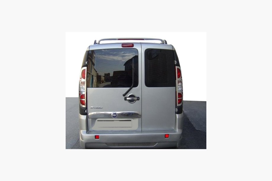 Fiat Doblo I 2005–2010 Spoiler i Brabos-style (til lakering) Image