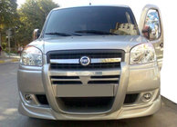 Fiat Doblo I 2005–2010 Frontkofanger i Sorento-stil (til lakering) foto 1