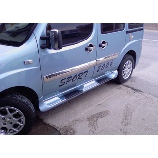 Sideskørter Sorento-type (til lakering) Fiat Doblo I 2005–2010 foto 3