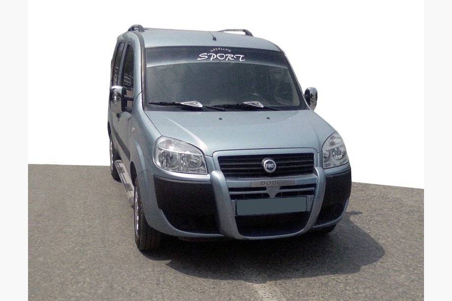 Fiat Doblo I 2005–2010 Frontlæbe til forreste kofanger (til lakering) Image