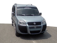 Fiat Doblo I 2005–2010 Frontlæbe til forreste kofanger (til lakering) foto 1