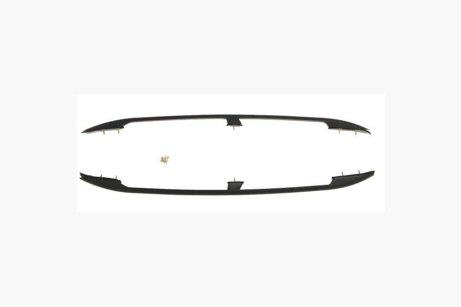 Fiat Doblo I 2005–2010 Sorte tagrælinger Standard base, plastfødder Foto 8