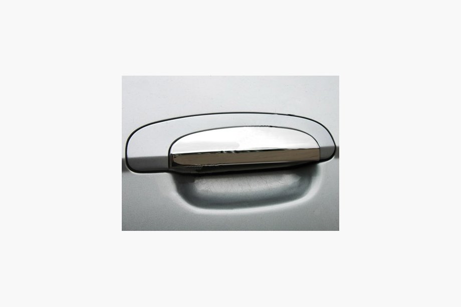 Hyundai Getz 2002– Krom dørhåndtagsafdækninger Omsa (4 stk.) Image