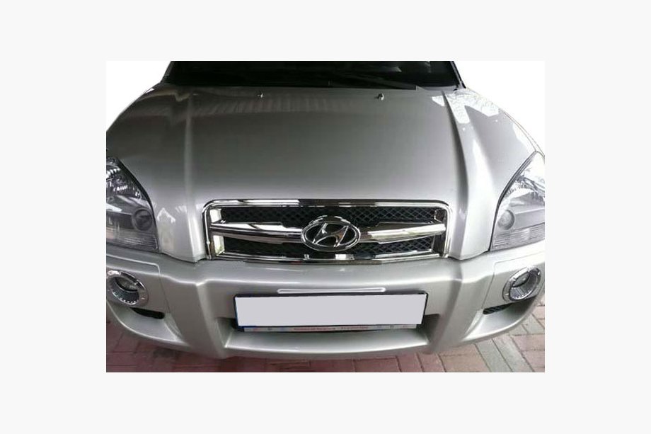 Hyundai Tucson JM 2004– Grillister (plast) Image