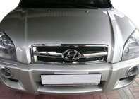 Hyundai Tucson JM 2004– Grillister (plast) foto 1