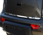 Kia Soul I 2008–2013 Bagagerumskantliste (rustfrit stål) foto 5