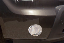 Kia Soul I 2008–2013 Kromrammer til tågelygter (2 stk., rustfrit stål) foto 1