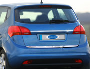 Kia Venga 2010–2019 Bagagerumskantliste (rustfrit stål) OmsaLine - italiensk rustfrit stål foto 5