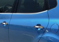 Kia Venga 2010–2019 Dørgrebsdæksler (4 stk., rustfrit stål) foto 2
