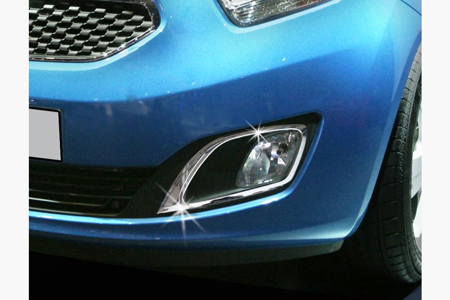 Kia Venga 2010–2019 ARKIV Kromrammer til tågelygter (2 stk., rustfrit stål) Image