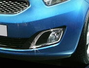 Kia Venga 2010–2019 ARKIV Kromrammer til tågelygter (2 stk., rustfrit stål) foto 1