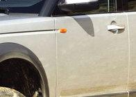Land Rover Discovery II 1998–2004 Dørgrebsdæksler (4 stk., rustfrit stål) foto 1