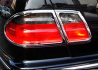 Mercedes E-class W210 1995–2002 Stoplygte-kromcovers (2 stk., plast) Kina foto 1