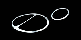Mercedes E-klasse W211 2002–2009 Krom forlygterammer (2 stk., plast) foto 1