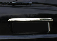 Mercedes ML W163 1997–2005 Rustfri stål kromliste over nummerplade (USA-model) foto 1