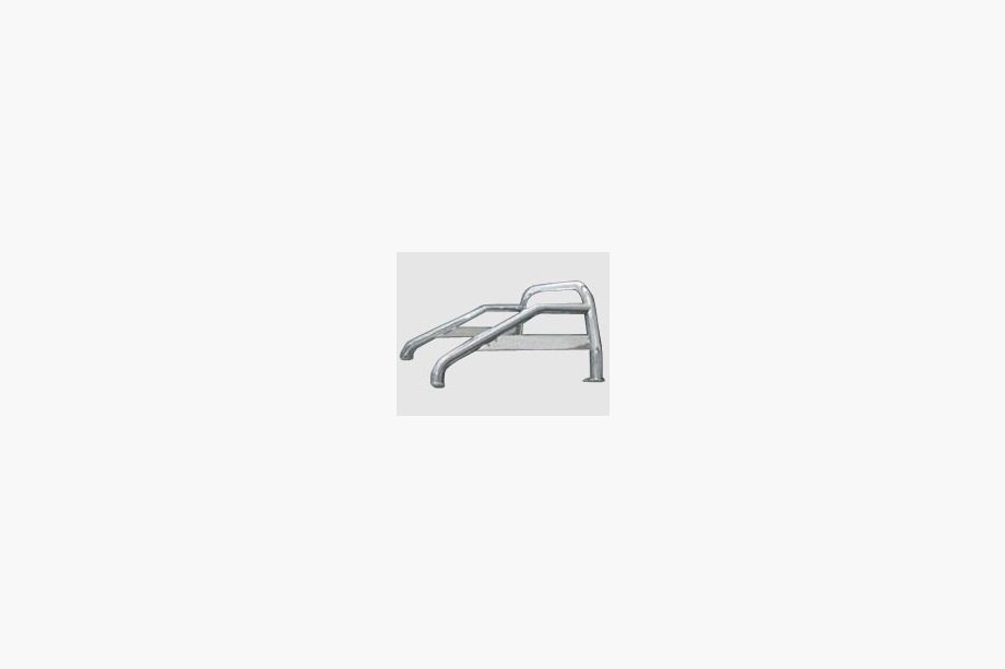 Mitsubishi L200 2006–2015 Rollbar til pickup (rustfrit stål) Image