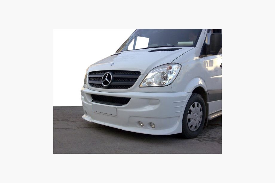 Mercedes Sprinter W906 2006–2018 Frontkofangerlæbe til 4 forlygter (2006-2013) Image