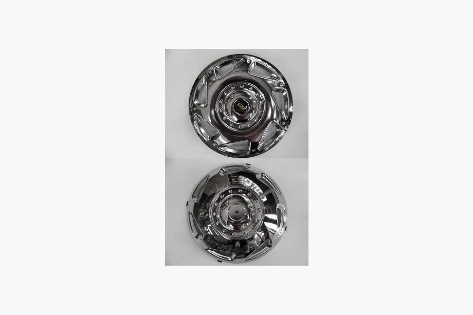 Mercedes Sprinter W906 2006–2018 Metal-hjulkapsler (2 ringe, 4 stk.) Image
