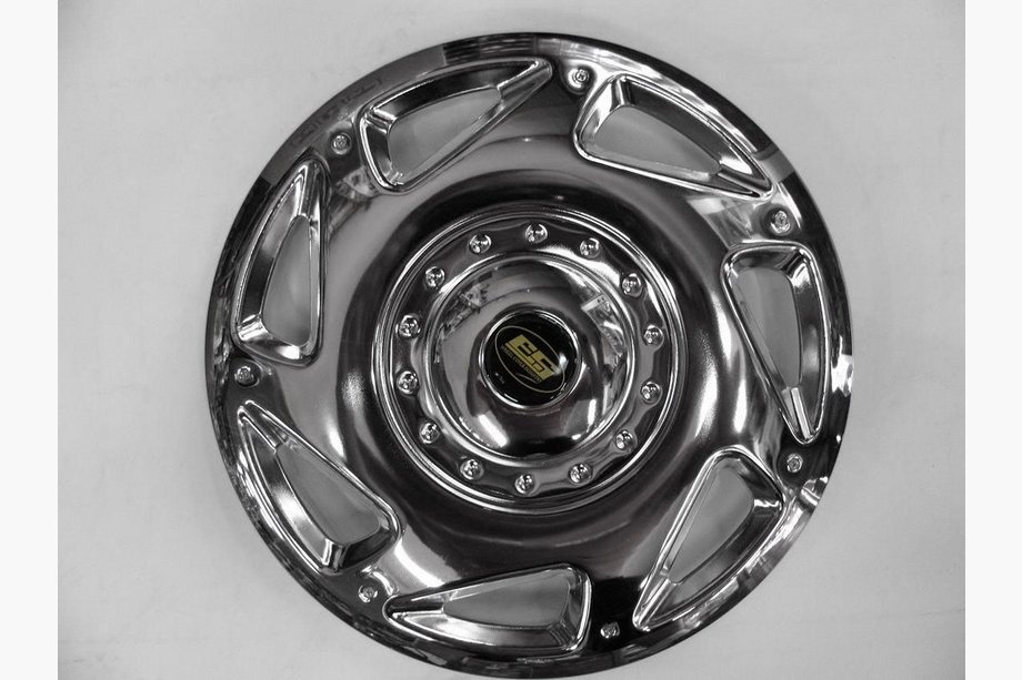 Mercedes Sprinter W906 2006–2018 Hjulkapsler i metal (1 sæt, 4 stk.) Image