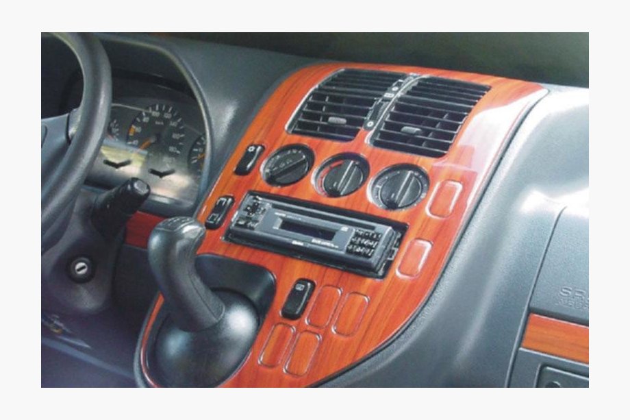 Mercedes Vito W638 1996–2003 Instrumentbordpanelbeklaedning VIP (1996-1999) Carbon Plus Image