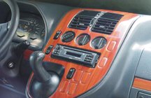 Mercedes Vito W638 1996–2003 Instrumentbordpanelbeklaedning VIP (1996-1999) Carbon Plus foto 1