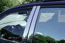 Skoda Superb 2015–2024 Dørstolpelister (6 stk., rustfrit stål) foto 1