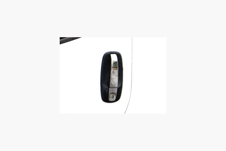 Nissan Primastar 2002–2014 OMSAN dørgrebsafdækninger i rustfrit stål (3 stk.) Image