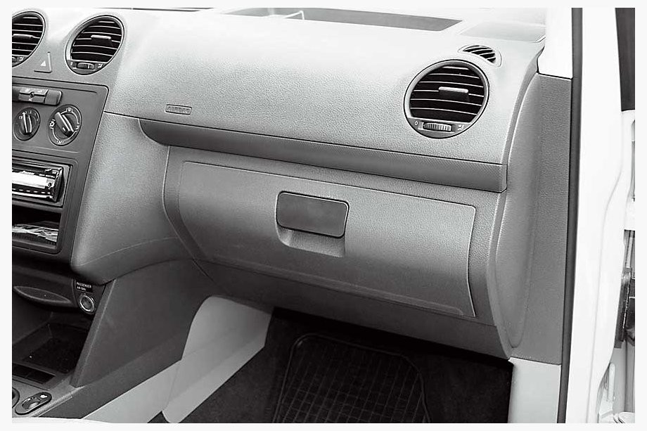 Volkswagen Caddy 2004–2010 Handskerum Foto 5