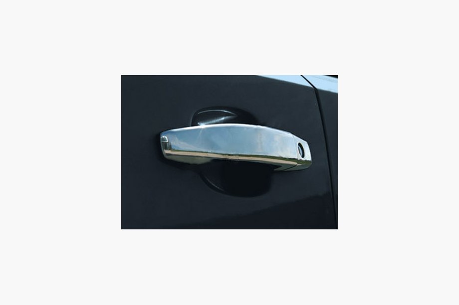 Opel Tigra 2001–2009 Dørgrebsdæksler (2 stk., rustfrit stål) Image