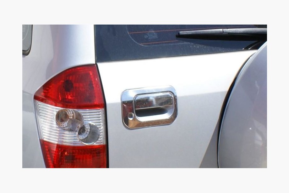 Chery Tiggo 1 2005–2016 Cover til bageste dørhåndtag (rustfrit stål) Foto 1