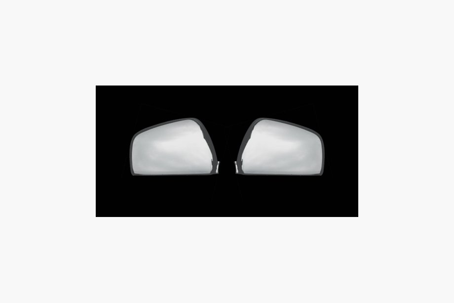 Chery Elara/Alia/Fora/A5 2006– Spejldæksler til sidespejle (2 stk., rustfrit stål) Image