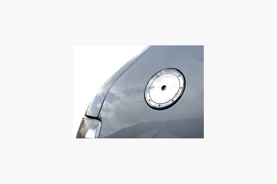 Peugeot 106 1991–2003 Tankklap cover (rustfrit stål) Image