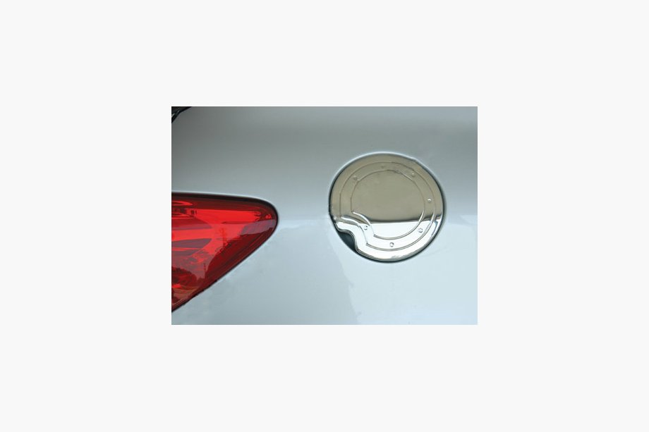 Peugeot 307 2001–2008 Kromliste til tankklap (HB, rustfrit stål) Image