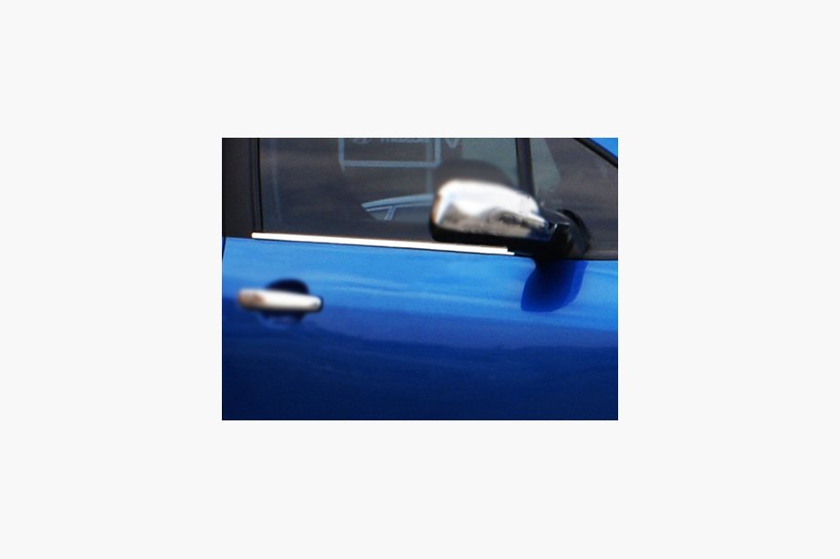 Peugeot 307 2001–2008 Udvendige vindueslister (4 stk., rustfrit stål) Foto 2