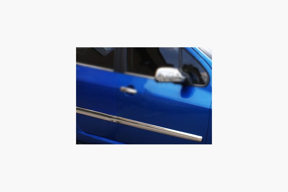 Peugeot 307 2001–2008 Dørlister (4 stk., rustfrit stål) Image