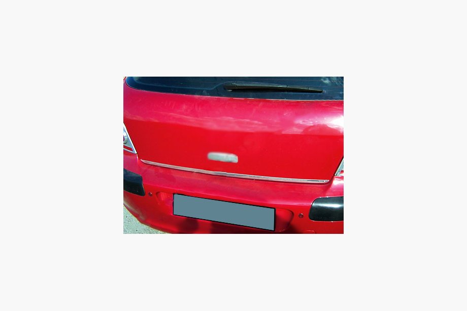 Peugeot 307 2001–2008 Bagagerumskantliste (rustfrit stål) Image