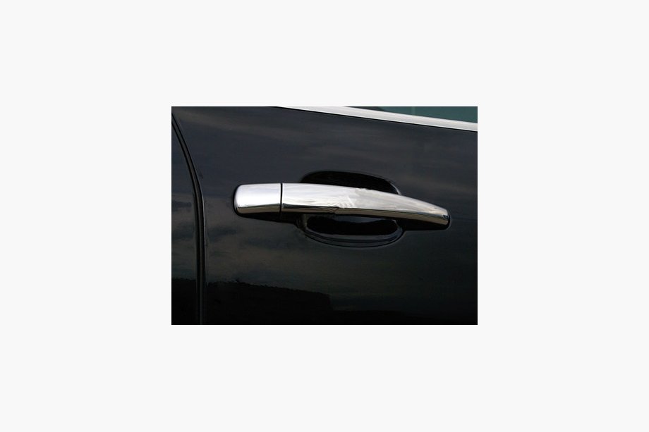 Peugeot 407 2004–2011 Krom dørgrebsafdækning Omsa (2 stk.) Image