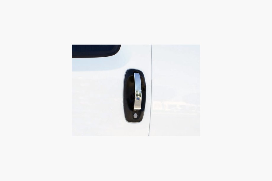 Peugeot Bipper 2008–2017 Dørhåndtagscovers i rustfrit stål, 5-dørs Image
