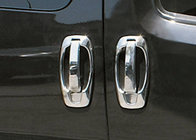 Peugeot Bipper 2008–2017 Dørgrebskapper med indfatning (rustfrit stål) til 5-dørs foto 1