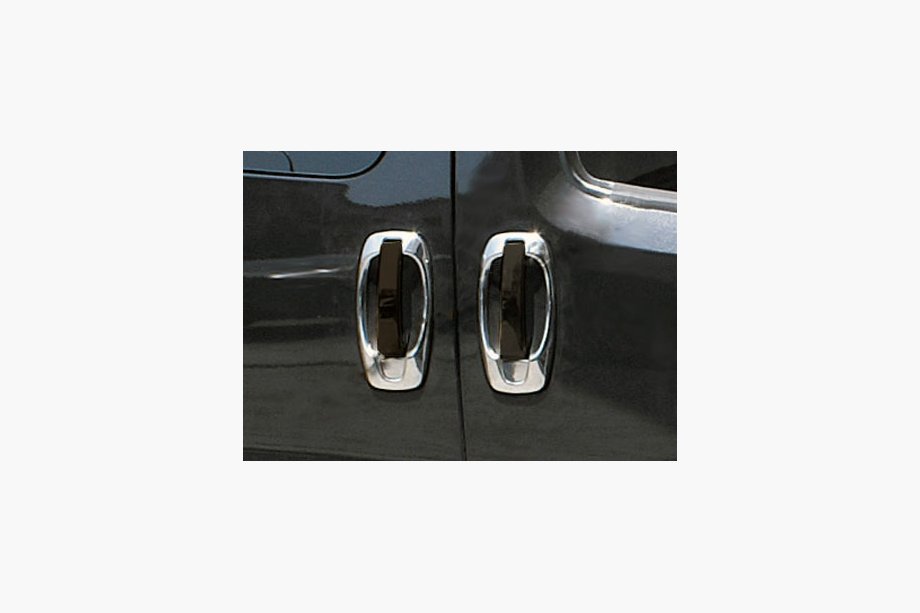 Peugeot Bipper 2008–2017 Dørgrebsrammer i rustfrit stål (5-dørs) Image