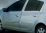 Renault Clio III 2005–2012 Dørlister (4 stk., rustfrit stål) foto 1