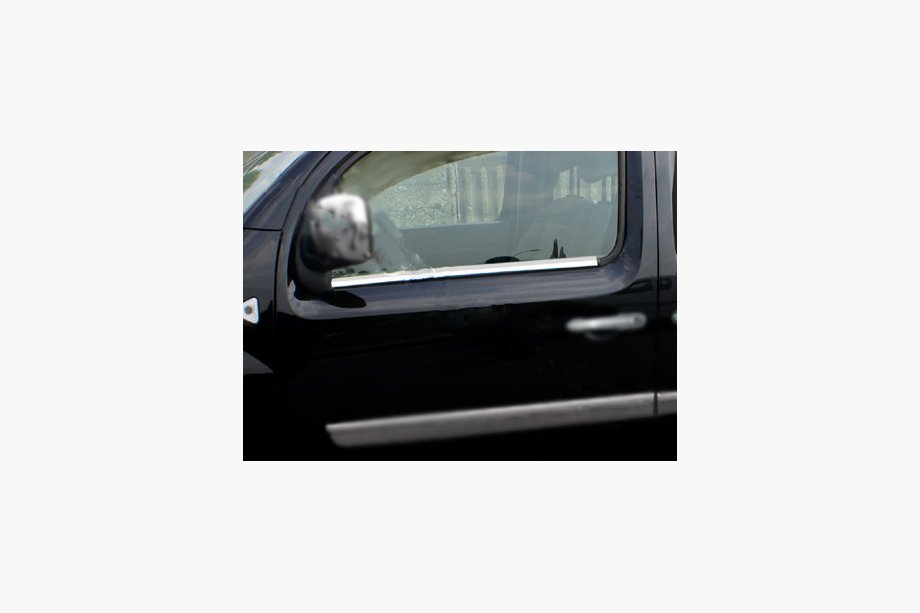 Renault Kangoo 2008–2020 Udvendige vindueslister (4 stk., rustfrit stål) Foto 6