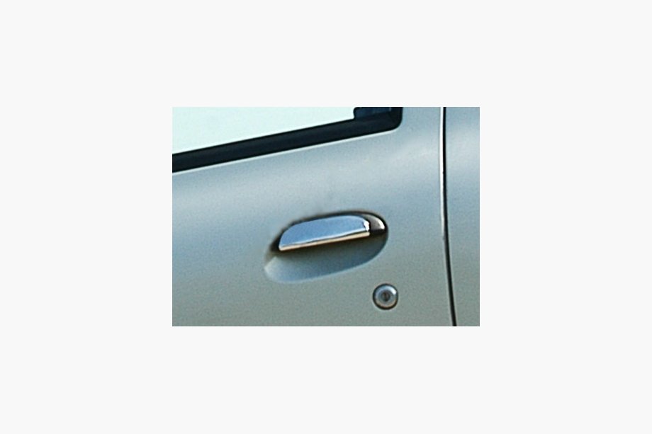 Renault Megane I 1996–2004 Dørgrebsafdækninger (4 stk., rustfrit stål) 4 stk., Carmos – tyrkisk stål Image
