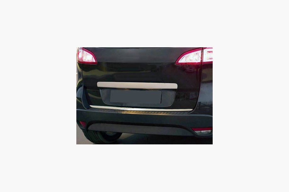 Renault Scenic/Grand 2003–2009 Bagagerumskantliste (rustfrit stål) Image
