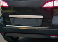 Renault Scenic/Grand 2003–2009 Bagagerumskantliste (rustfrit stål) foto 1