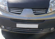 Opel Vivaro 2001–2015 Kromlister til nederste grill 2007-2013 (6 stk., rustfrit stål) foto 1