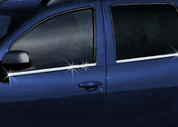 Dacia Duster 2008–2018 Rudelister (4 stk., rustfrit stål) OmsaLine - italiensk rustfrit stål foto 5